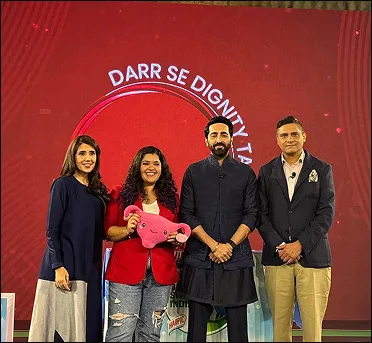 Dr. Tanaya at NDTV Banega Swastha India